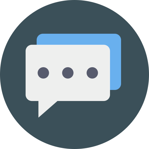 Speech bubble icon