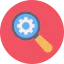 Magnifying glass biểu tượng 64x64