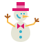 Snowman icon 64x64