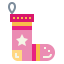 Christmas sock icon 64x64