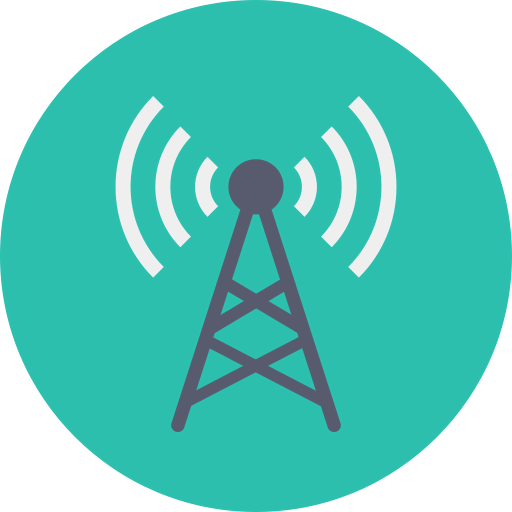 Signal tower icon