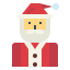 Santa claus icon 64x64