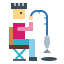 Ice fishing icon 64x64