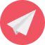 Paper plane biểu tượng 64x64
