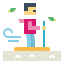 Ski icon 64x64