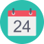Calendar biểu tượng 64x64