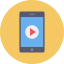 Video player biểu tượng 64x64