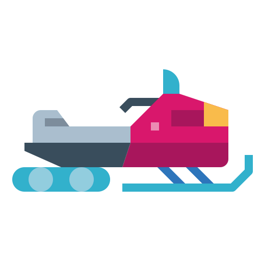 Snowmobile icon