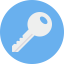 Door key icon 64x64