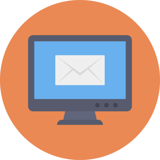 Monitor screen icon