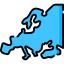 Europe ícone 64x64