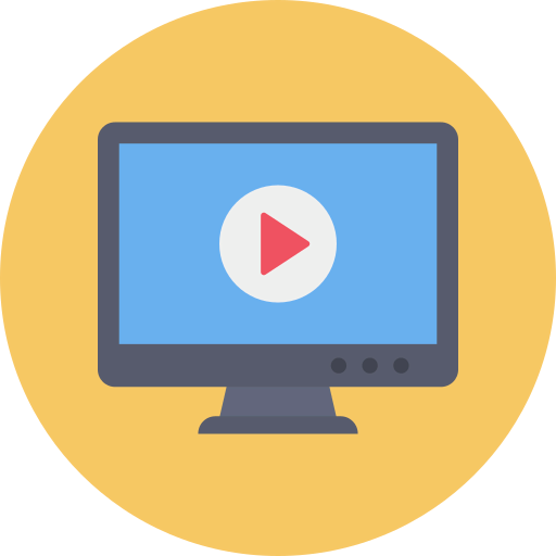 Monitor screen icon