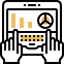 Data analysis ícono 64x64