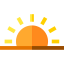Sunrise icon 64x64