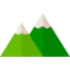 Mountains icon 64x64