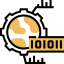 Binary ícono 64x64