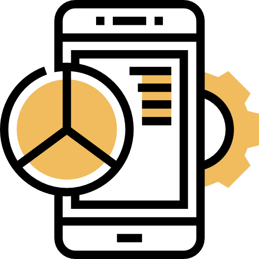 Data analysis icon