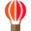 Hot air balloon icon 64x64