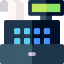 Cash register icon 64x64