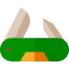Swiss army knife icon 64x64