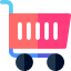 Shopping cart icon 64x64