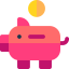 Piggy bank icon 64x64