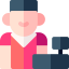 Cashier icon 64x64