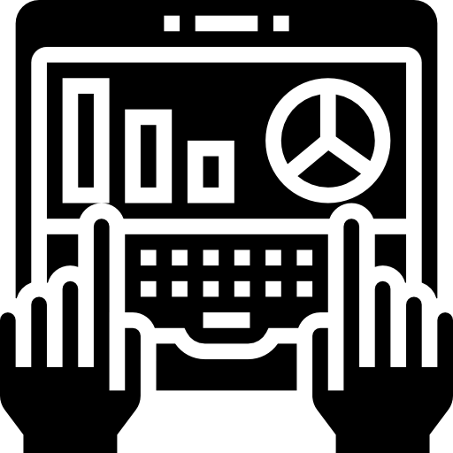 Data analysis Symbol