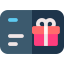 Gift card icon 64x64