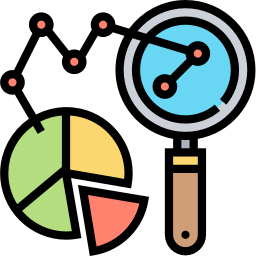 Predictive chart biểu tượng