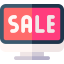 Online shopping icon 64x64