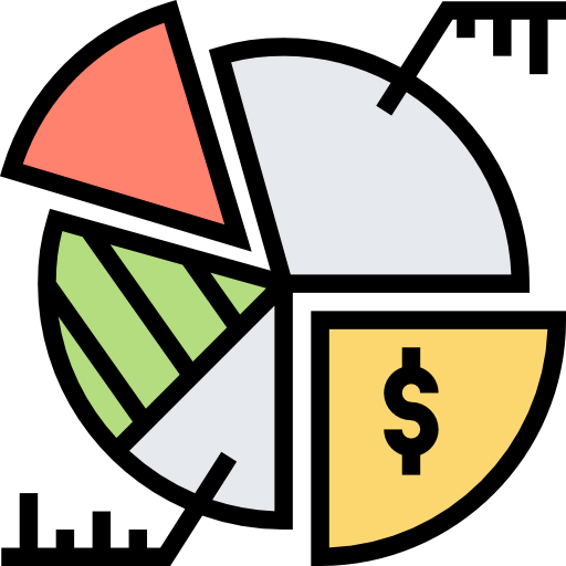 Pie chart icon