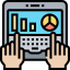 Data analysis Symbol 64x64