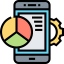 Data analysis Symbol 64x64