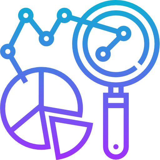 Predictive chart biểu tượng