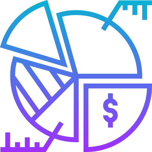 Pie chart icon