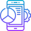 Data analysis Symbol 64x64