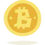 Bitcoin іконка 64x64