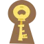 Key to success icon 64x64