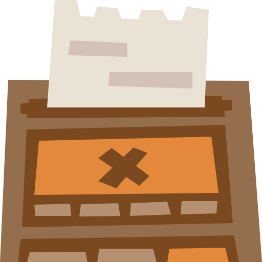 Payment terminal icon