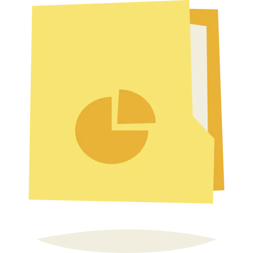 Pie chart 图标