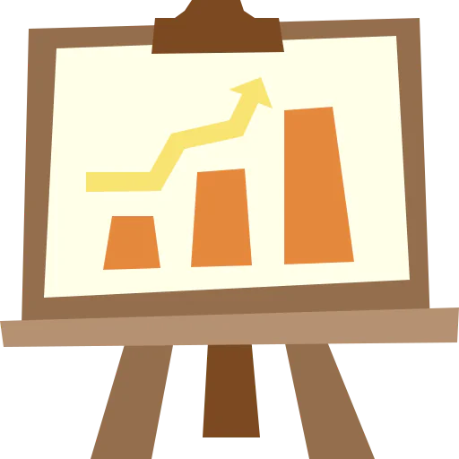 Bar chart icon