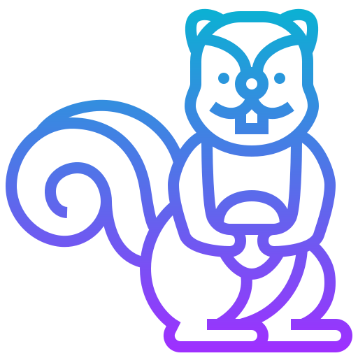 Squirrel icon