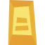 Gold bar icon 64x64