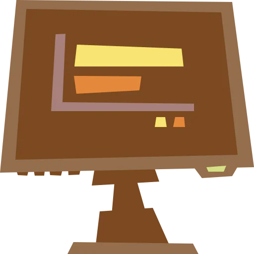 Monitor icon