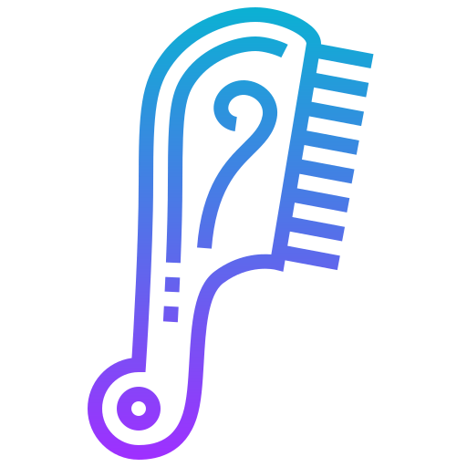 Comb icon