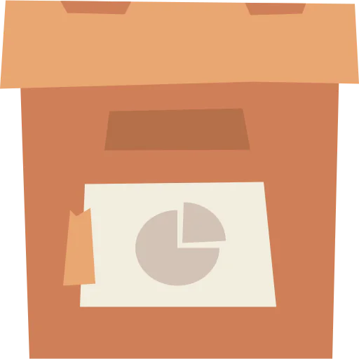 Pie chart icon