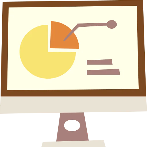 Pie chart icon