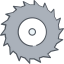 Circular saw icon 64x64