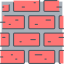 Brick wall icon 64x64
